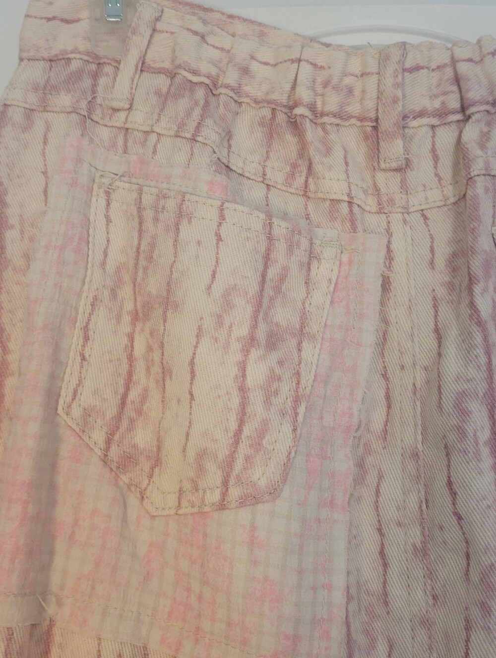 POL Patchwork/Pieced Denim/Lace/Multi-Prints Maxi Skirt, NWOT, S,  CHIC & UNIQUE - Picture 12 of 14